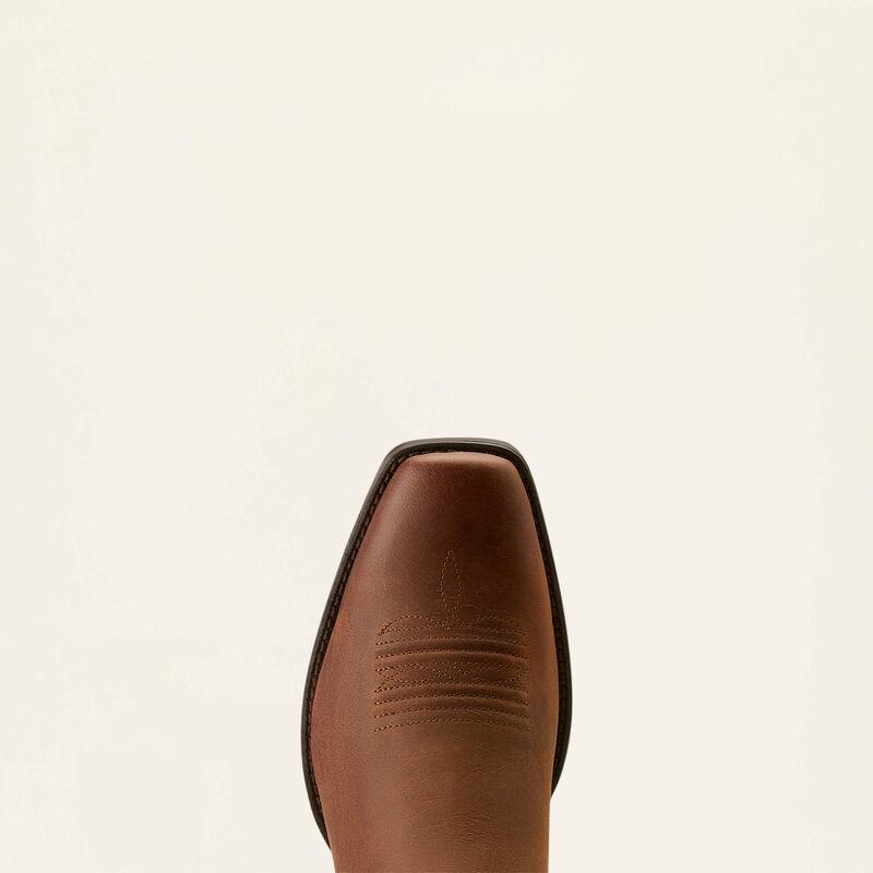 Ariat booker westernlaars met ultra vierkante neus voor heren