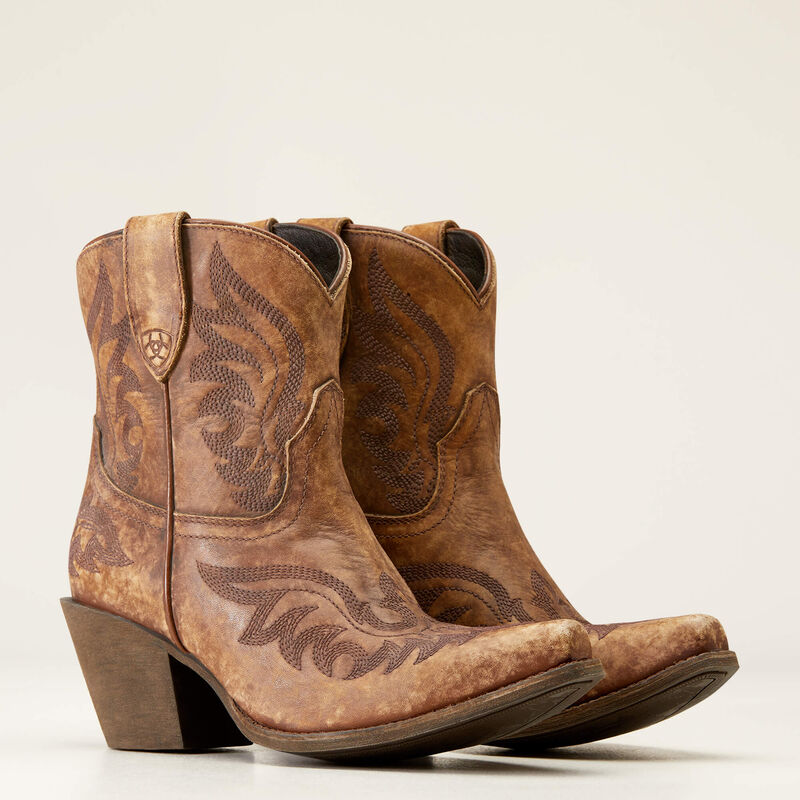 Ariat Chandler x toe western boot for ladies