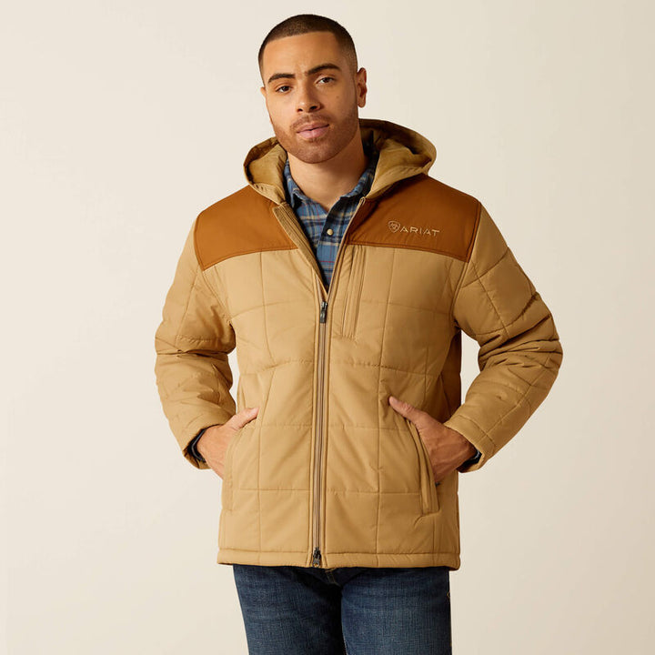 Ariat crius geïsoleerde jas met hoodie voor heren