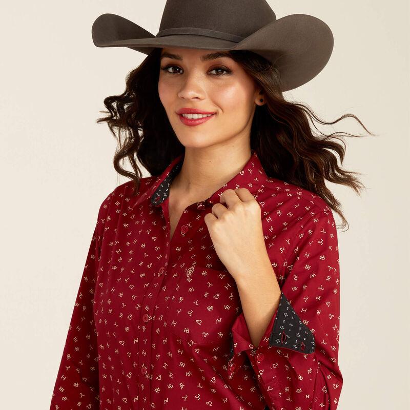 Ariat Kirby Stretch western shirt voor dames