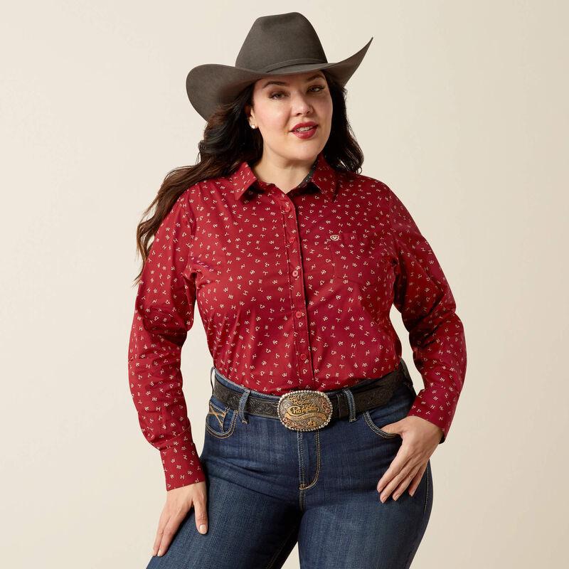 Ariat Kirby Stretch western shirt voor dames