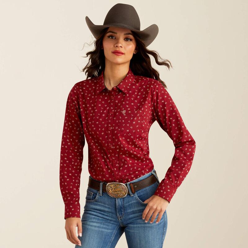 Ariat Kirby Stretch western shirt voor dames