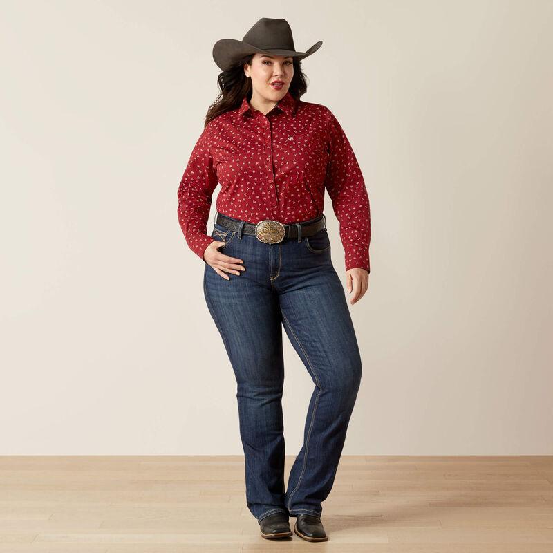 Ariat Kirby Stretch western shirt voor dames