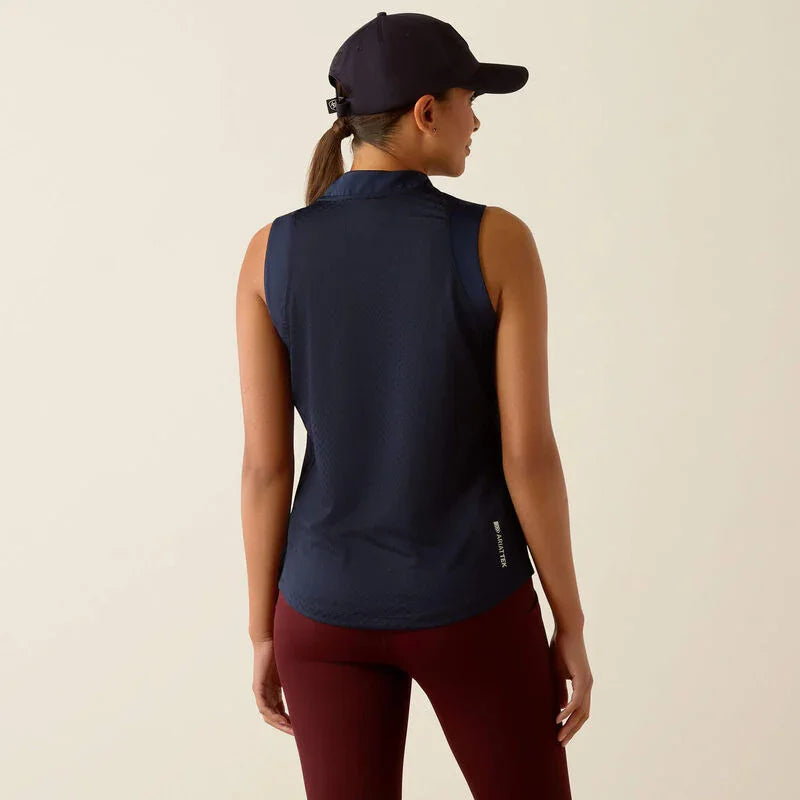 Ariat mesa sleeveless baselayer pour dames