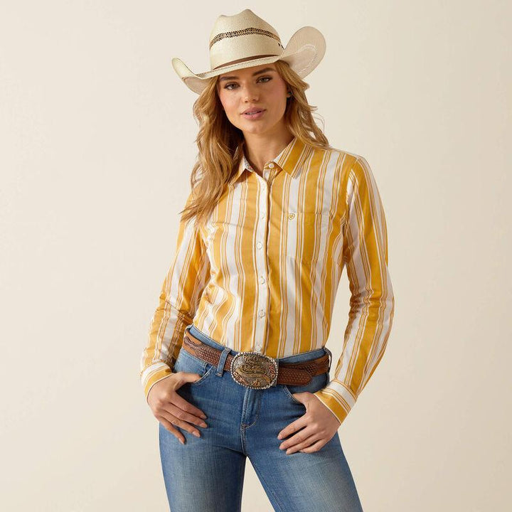 Ariat Kirby Stretch western shirt voor dames 2025