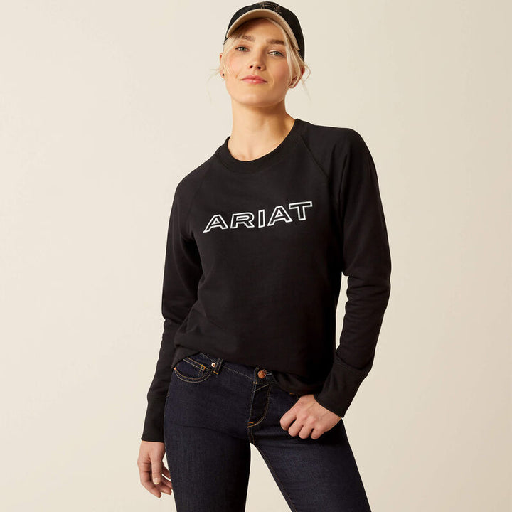Ariat benicia team sweatshirt für damen