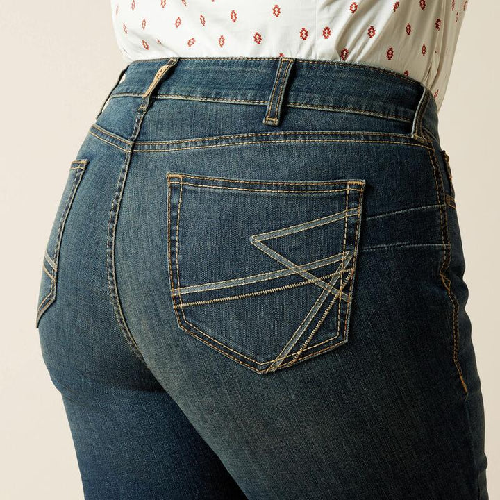Ariat mid rise sonia boot cut jean voor dames