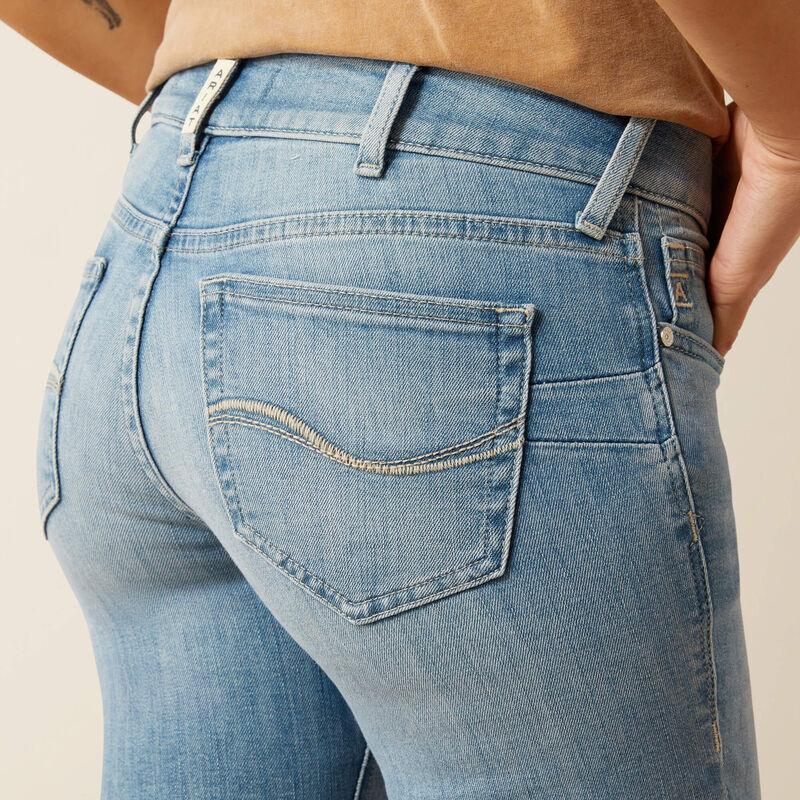 Ariat Alessia Jeans mit geradem Bein und mittelhohem Bund für Damen