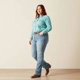 Ariat Alessia Jeans mit geradem Bein und mittelhohem Bund für Damen