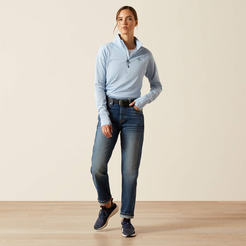 Ariat team EQ 1/2 zip pullover for ladies