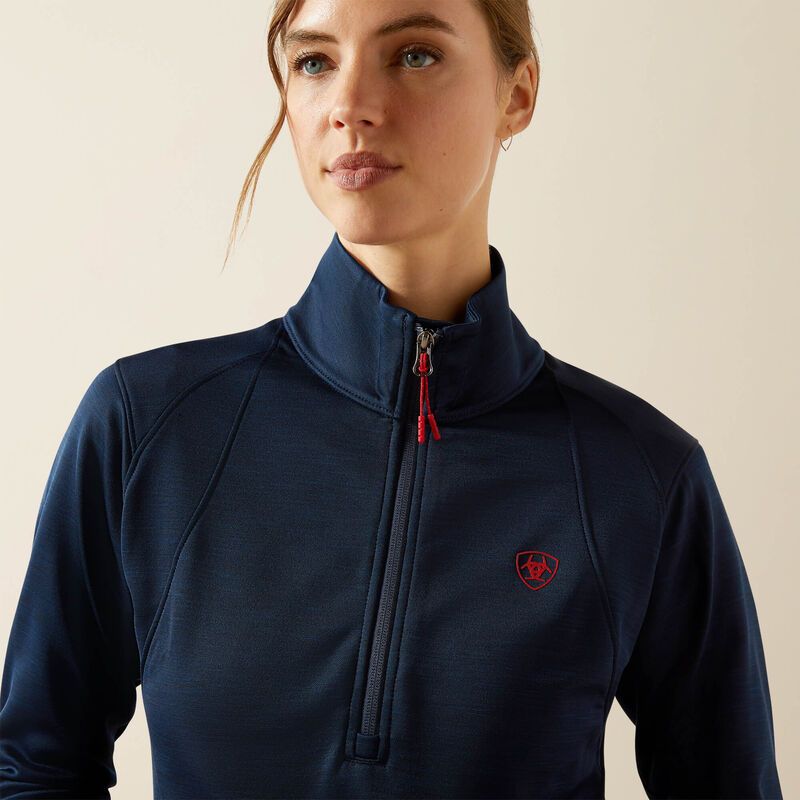 Ariat team EQ 1/2 zip pullover for ladies