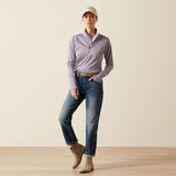 Ariat team EQ 1/2 zip pullover for ladies
