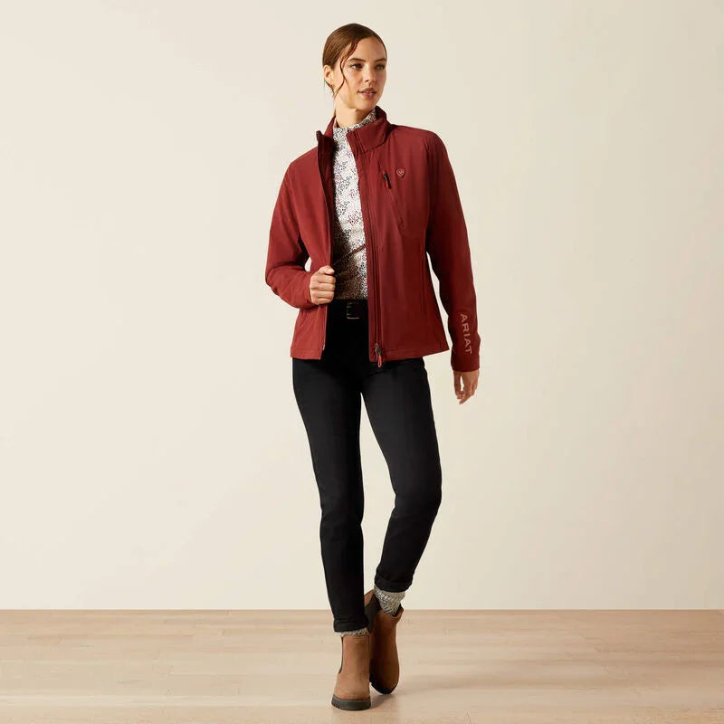 Ariat rion stretchshell geïsoleerde jas voor dames