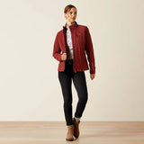 Ariat rion stretchshell geïsoleerde jas voor dames
