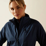 Ariat rion stretchshell geïsoleerde jas voor dames