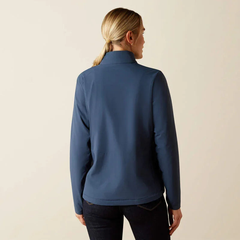 Ariat rion stretchshell geïsoleerde jas voor dames