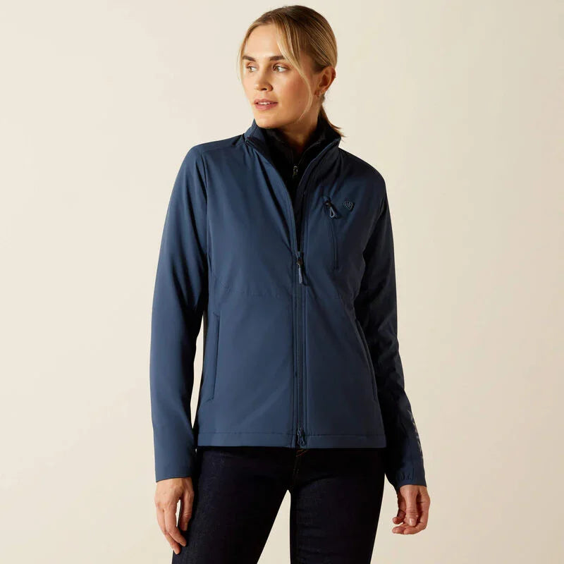 Ariat rion stretchshell geïsoleerde jas voor dames