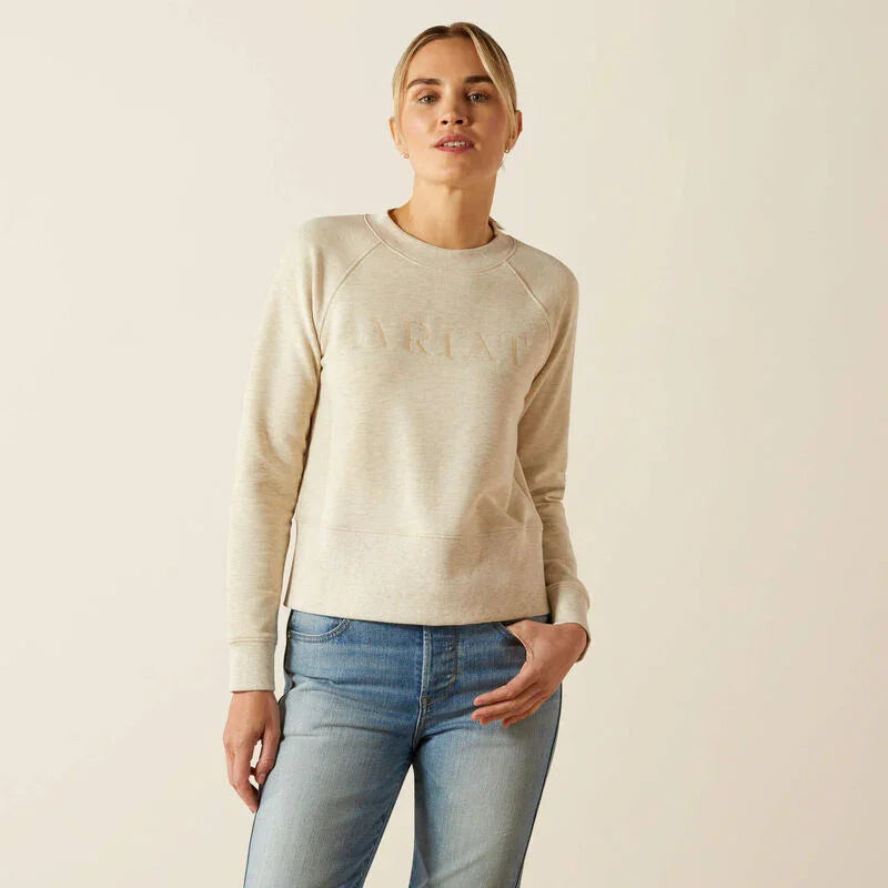 Sweat-shirt Ariat Martine pour femme
