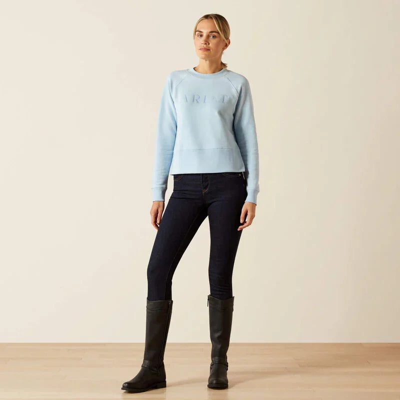 Sweat-shirt Ariat Martine pour femme
