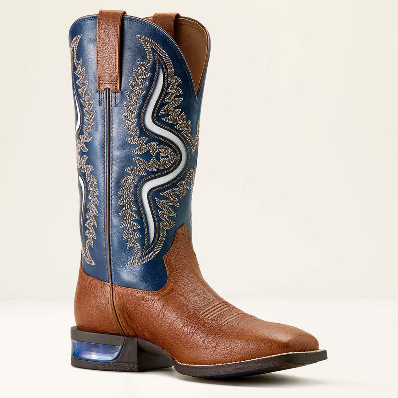 Ariat Captivate Westernstiefel mit breiter, quadratischer Spitze für Herren