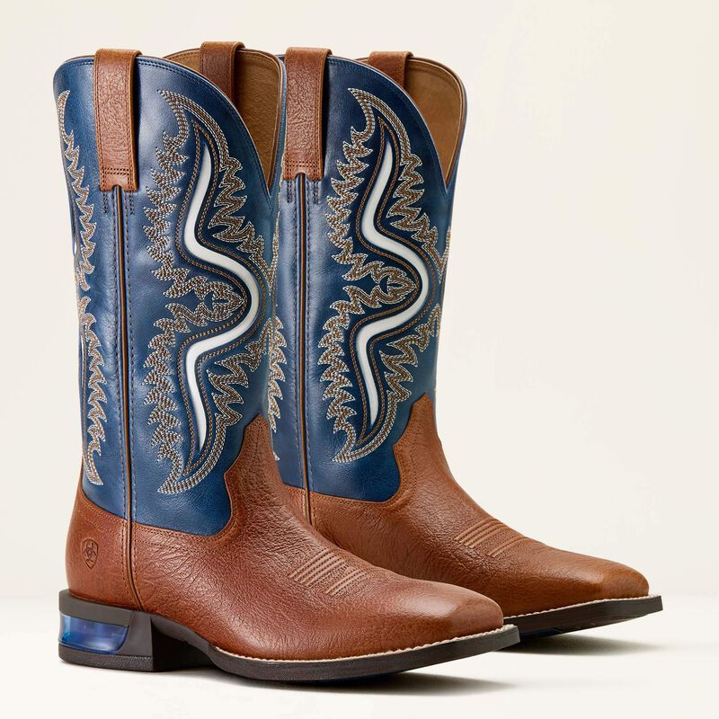 Ariat Captivate Westernstiefel mit breiter, quadratischer Spitze für Herren