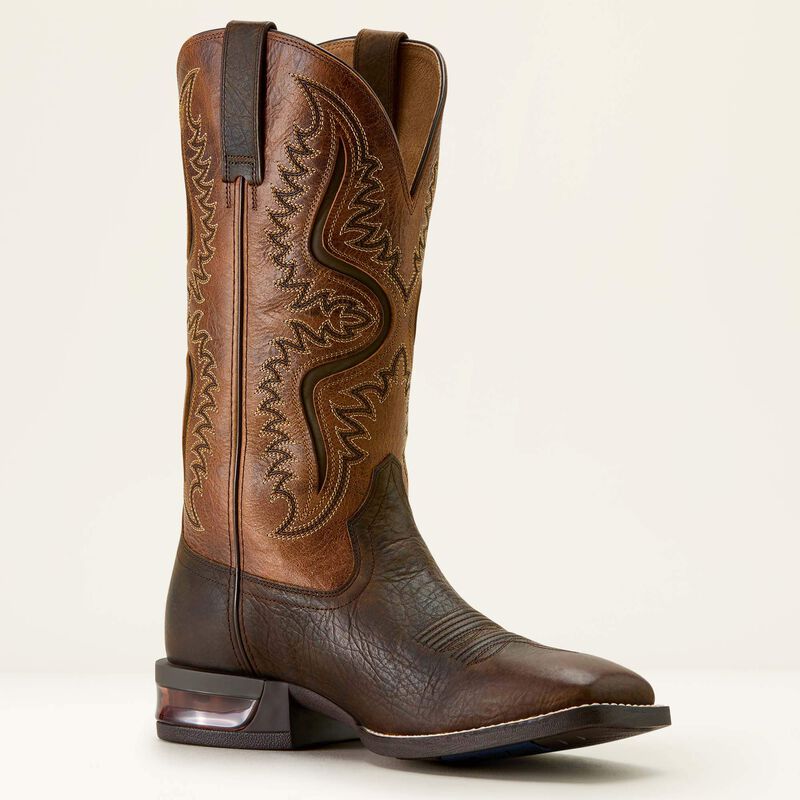 Ariat Captivate Westernstiefel mit breiter, quadratischer Spitze für Herren
