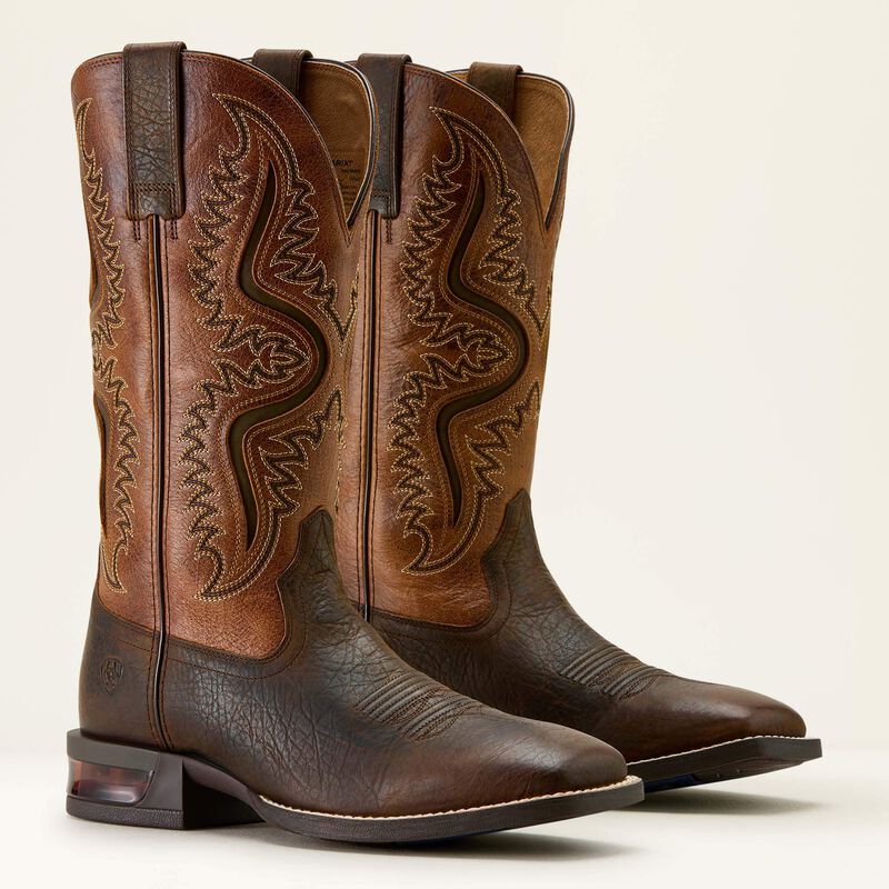 Ariat Captivate Westernstiefel mit breiter, quadratischer Spitze für Herren