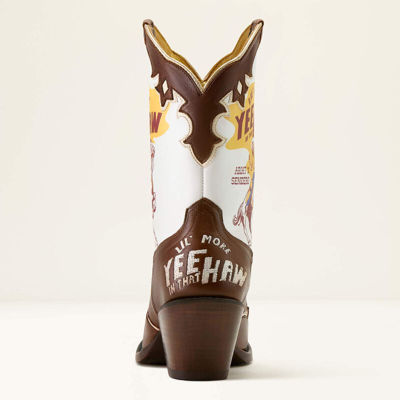 Ariat Bandida sendero J toe Westernstiefel für Damen