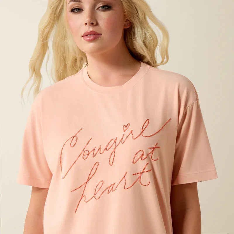 Ariat Cowgirl at Heart T-Shirt