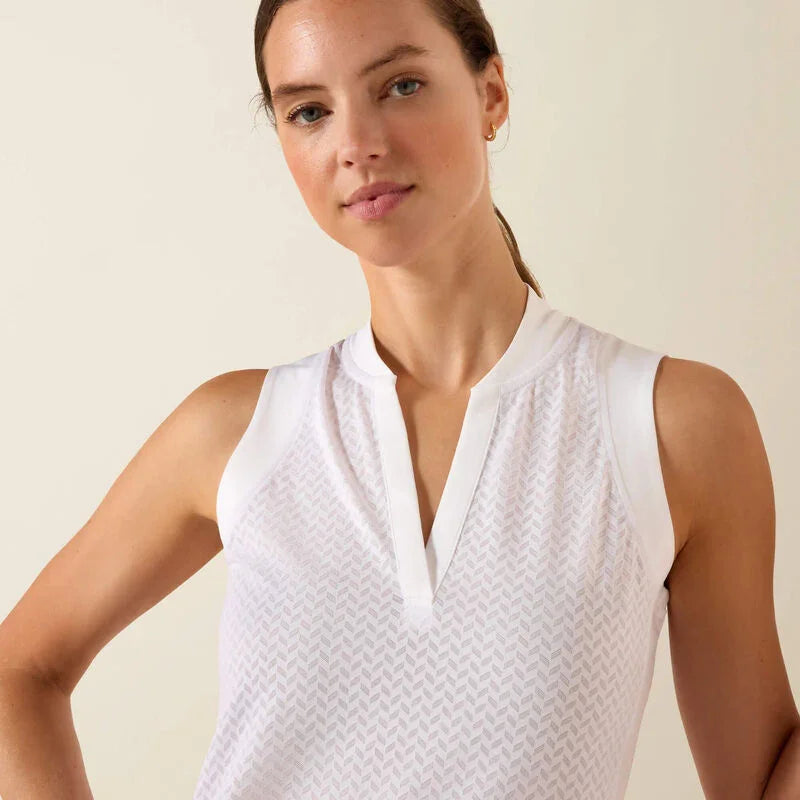 Ariat mesa sleeveless baselayer pour dames