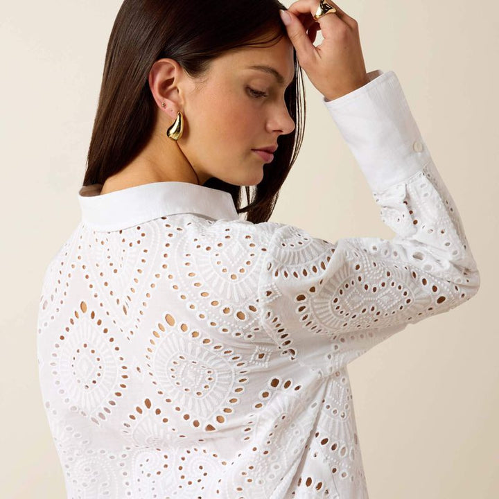 Ariat millington blouse für Damen