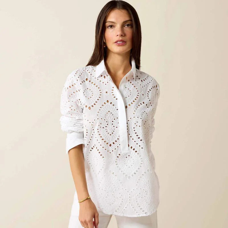Ariat millington blouse für Damen