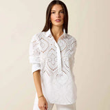 Ariat millington blouse für Damen