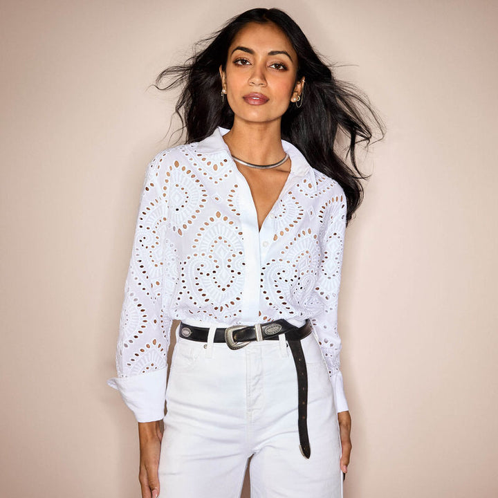 Ariat millington blouse für Damen