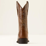 Ariat Round up Remuda wide square toe Western boot for ladies
