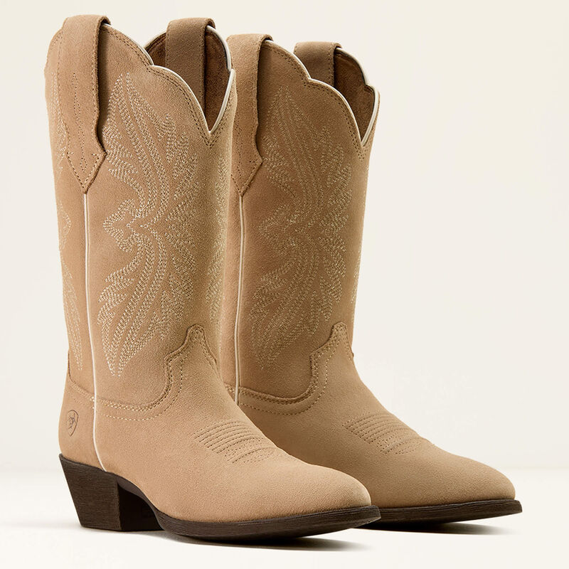 Ariat heritage R toe stretchfit western boot for ladies