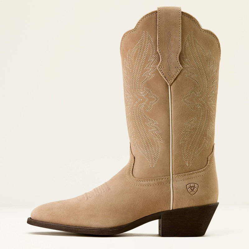 Ariat heritage R toe stretchfit western boot for ladies