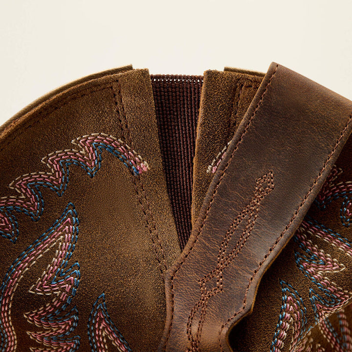 Ariat cattle caite wide square toe  westernlaars voor dames