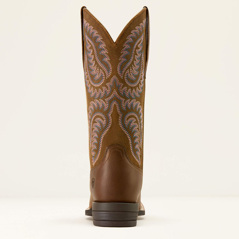 Ariat cattle caite wide square toe  westernlaars voor dames