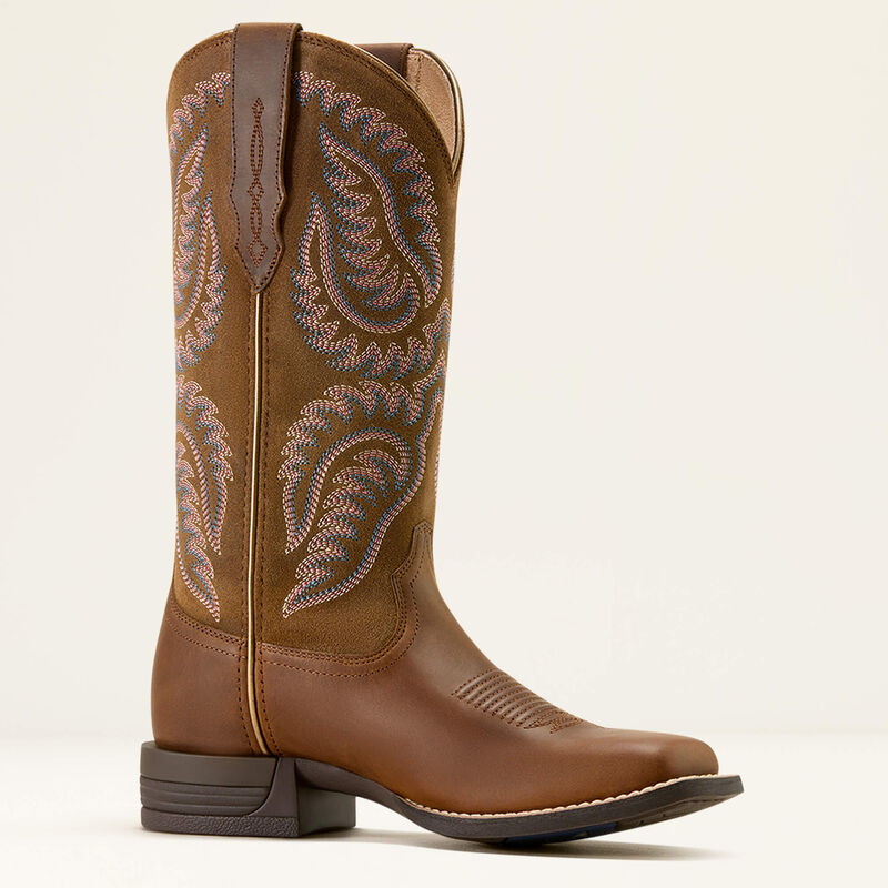 Ariat cattle caite wide square toe  westernlaars voor dames