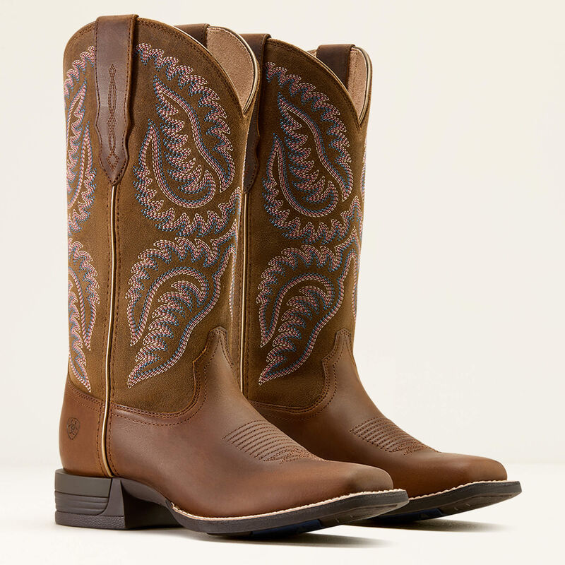 Ariat cattle caite wide square toe  westernlaars voor dames