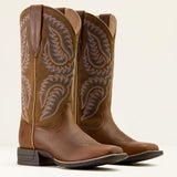 Ariat cattle caite wide square toe  westernlaars voor dames