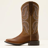 Ariat cattle caite wide square toe  westernlaars voor dames