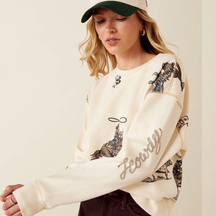 Sweat-shirt Ariat Rancher
