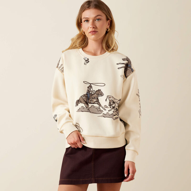 Ariat rancher sweatshirt