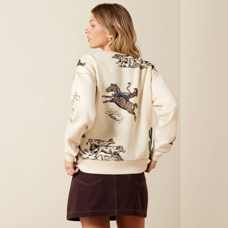 Ariat rancher sweatshirt