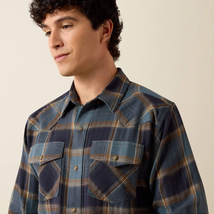 Chemise western cintrée Ariat rétro Harbert