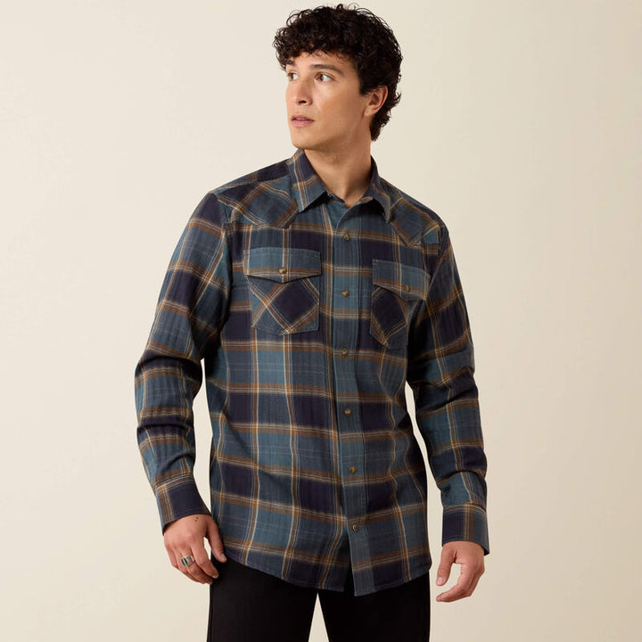 Chemise western cintrée Ariat rétro Harbert