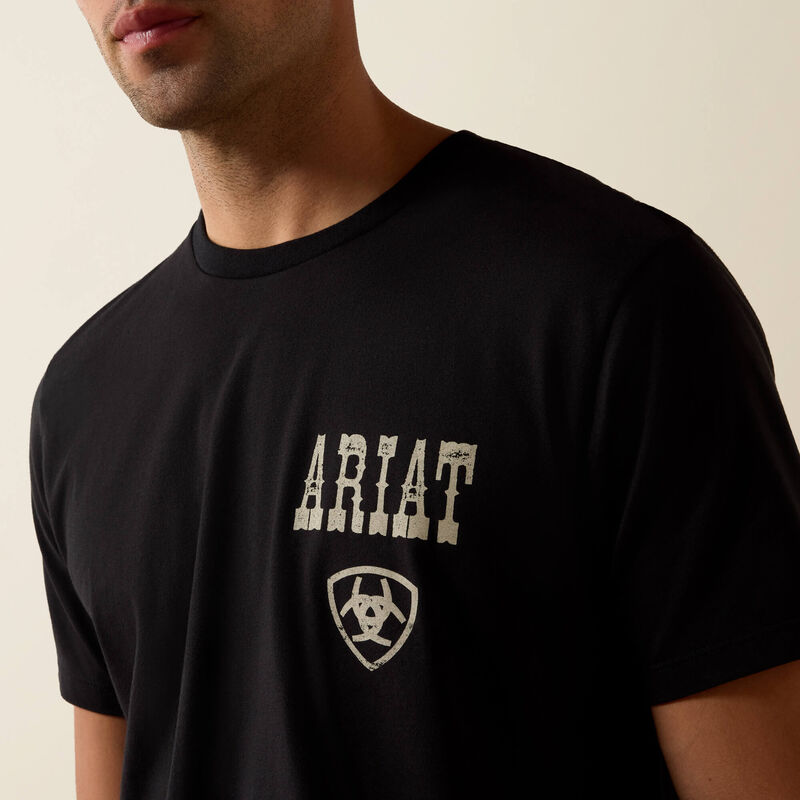 Ariat cowboy way up t-shirt