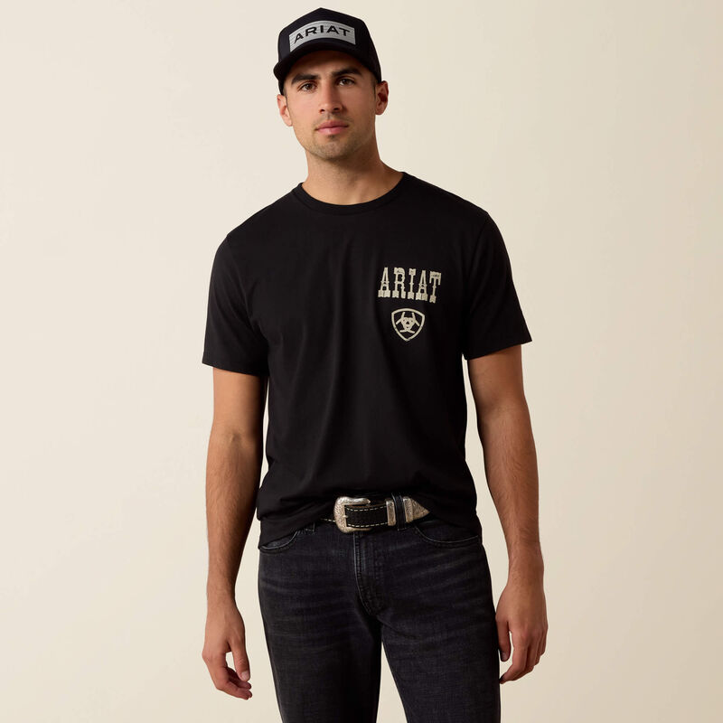 Ariat cowboy way up t-shirt